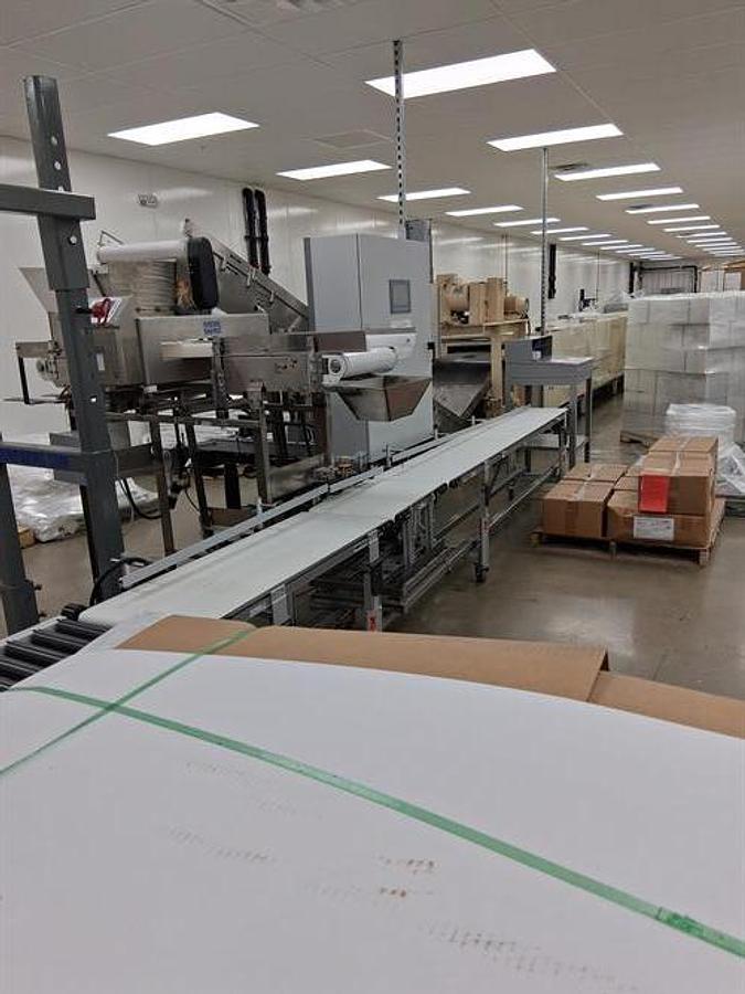 Used National Equipment 32" Chip Depositing Line