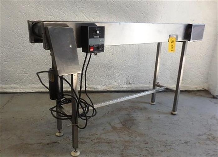 Used Stainless steel belt conveyor