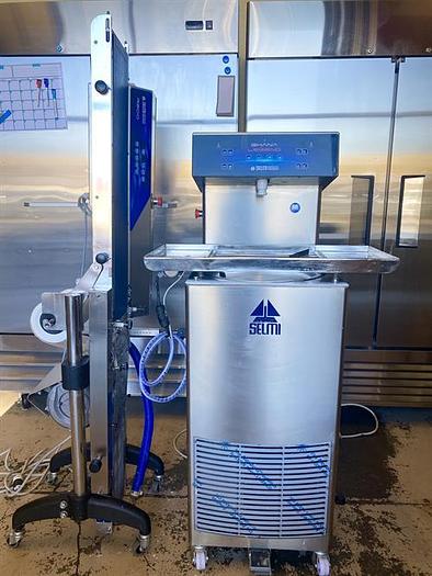 Used Selmi Legend Tempering Unit w Enrober