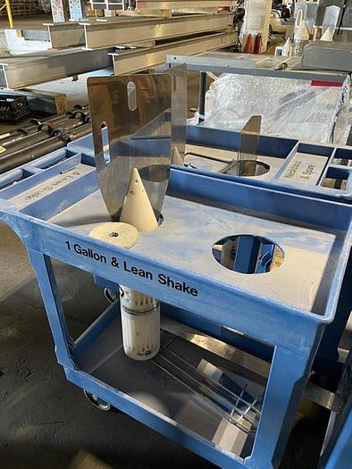 Used NAFM Model LX-300XL Shrink Sleeve Applicator