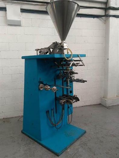 Used Vertical form, fill and seal Pouch Packager