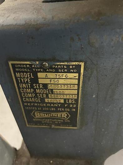 Used 24" Chocolate Bottomer with 11-ft long Cold Plate