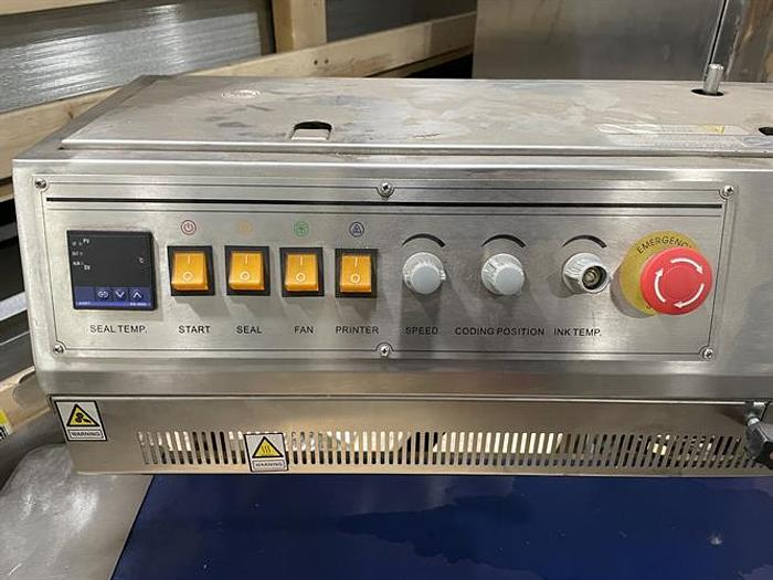 Used Sealer Sales HL-M810II Continuous Band Sealer