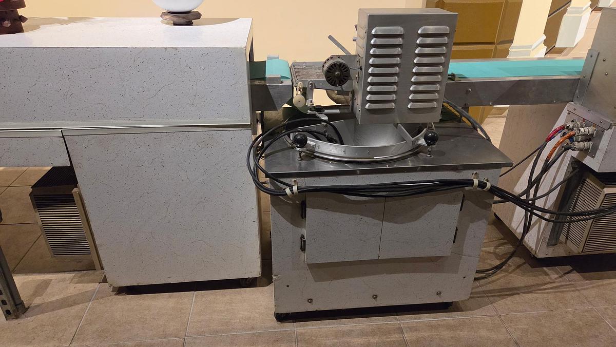 Used Hilliard 10" Enrobing Line
