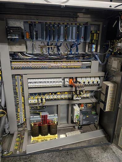 Used Klockner model LA-500 vertical strip packager