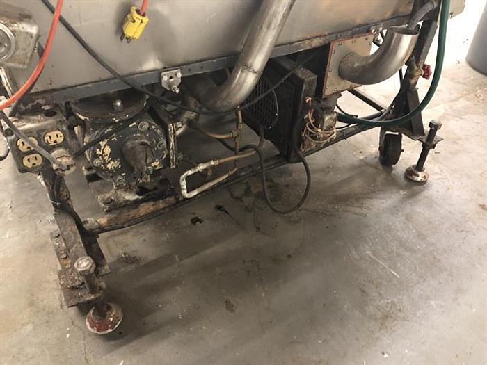 Used National 32” Stainless Steel Enrober