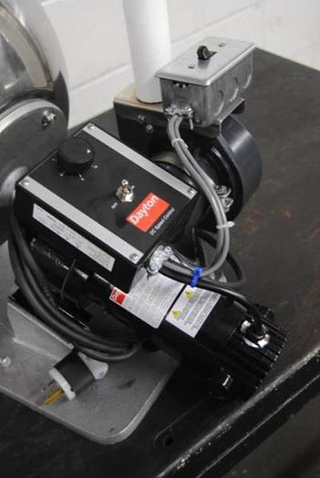 NATIONAL EQUIPMENT 12", 16" & 24" SS Coating Pans