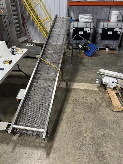 Used 200 lb/hr Kettle Potato Chip Line