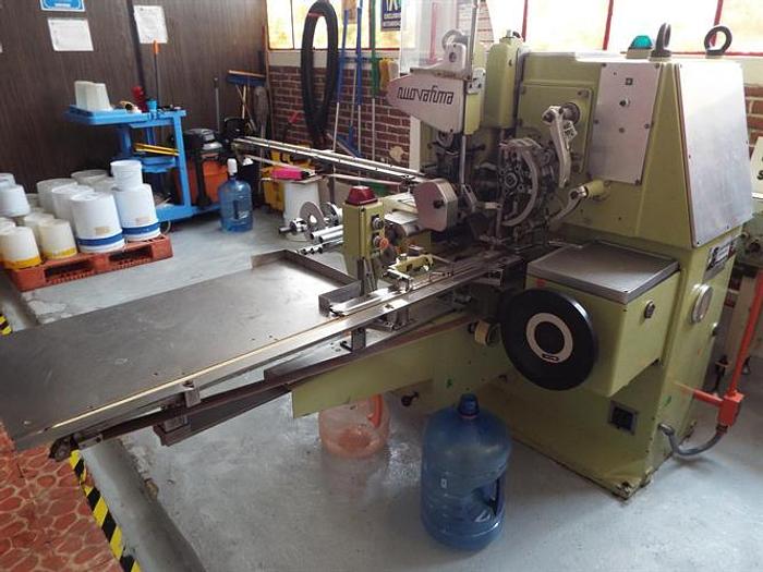 Used Nuovafina model B-200 Die Fold Wrapper for Chocolates