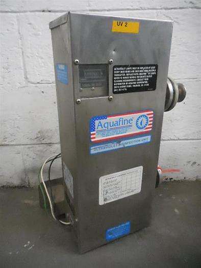 Used AQUAFINE MODEL SL-10A STAINLESS STEEL