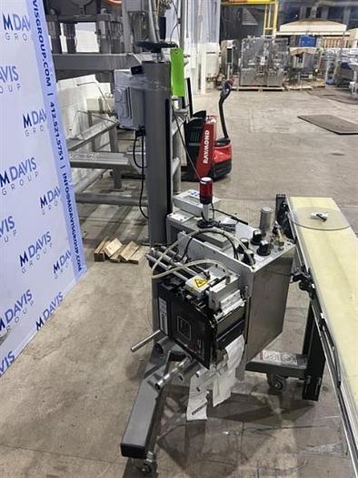 Used Label-Aire 3138-NV Printer Label Applicator