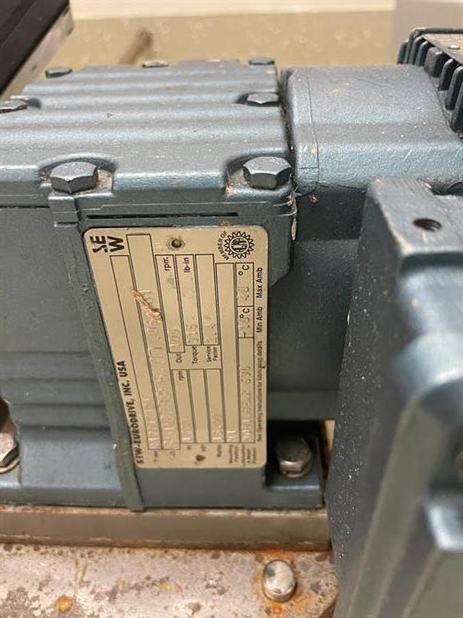 Used Rotan 2" Chocolate Pump Jacketed