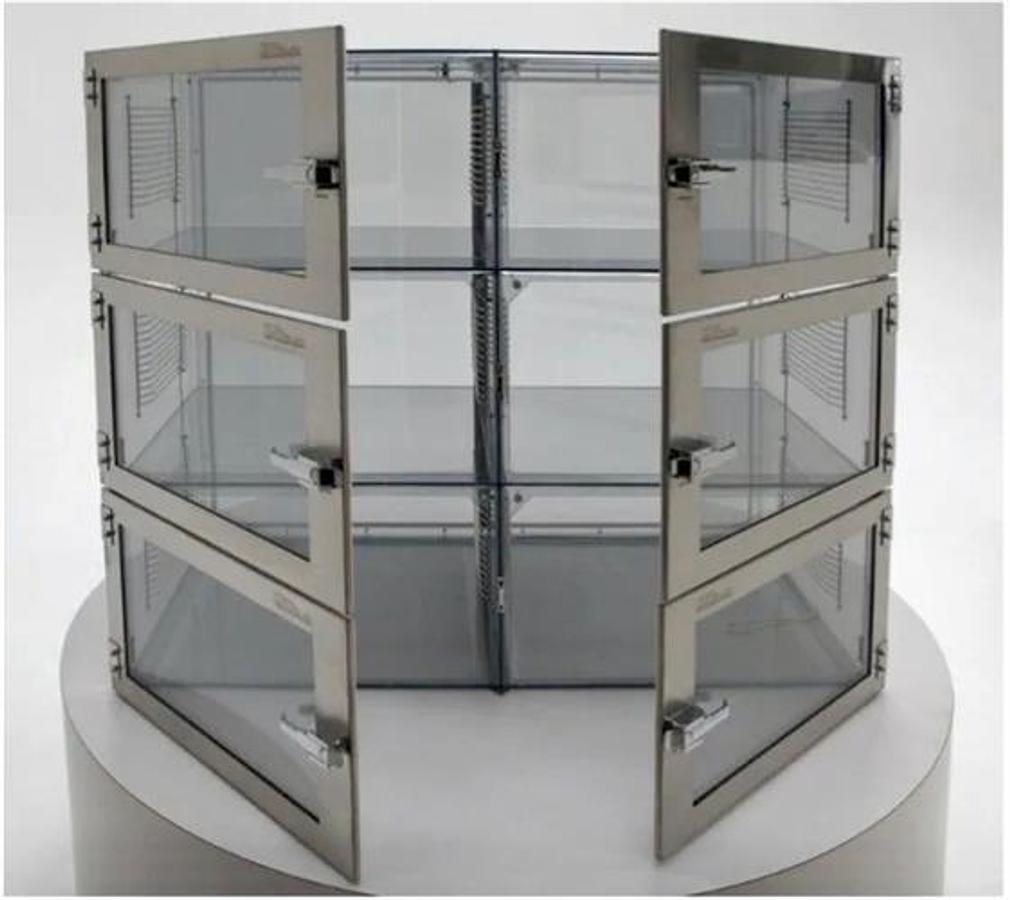 Used (6) Terra Universal Clean Cabinets