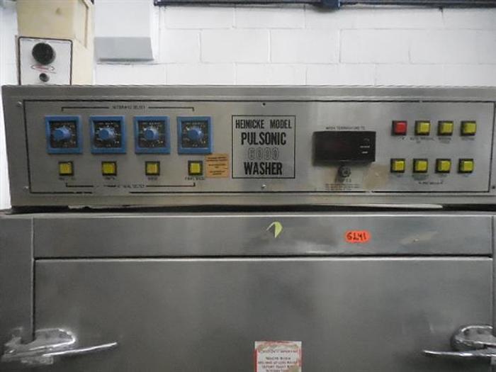 Used Pulsonic Model  6000 Stainless Steel Bottle Washer