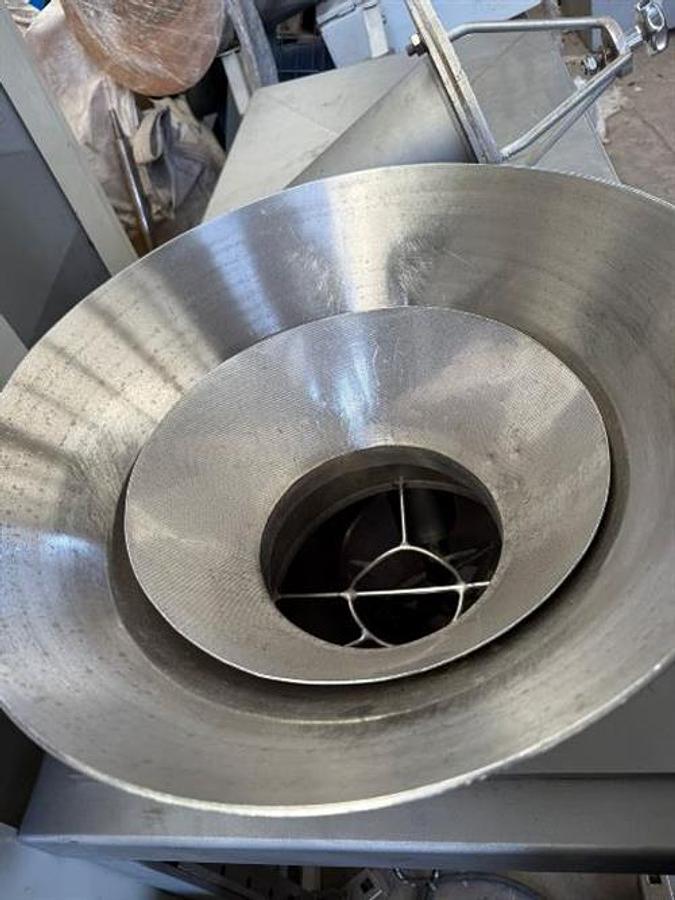 Used Quadro model 198 Comill stainless steel mill