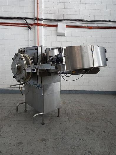 Used Kalish model 7440 bottle unscrambler