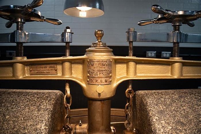 Used Lehmann 60 kg Melangeur