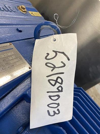 Used 20 Gallon SS Jacketed Double Sigma Mixer