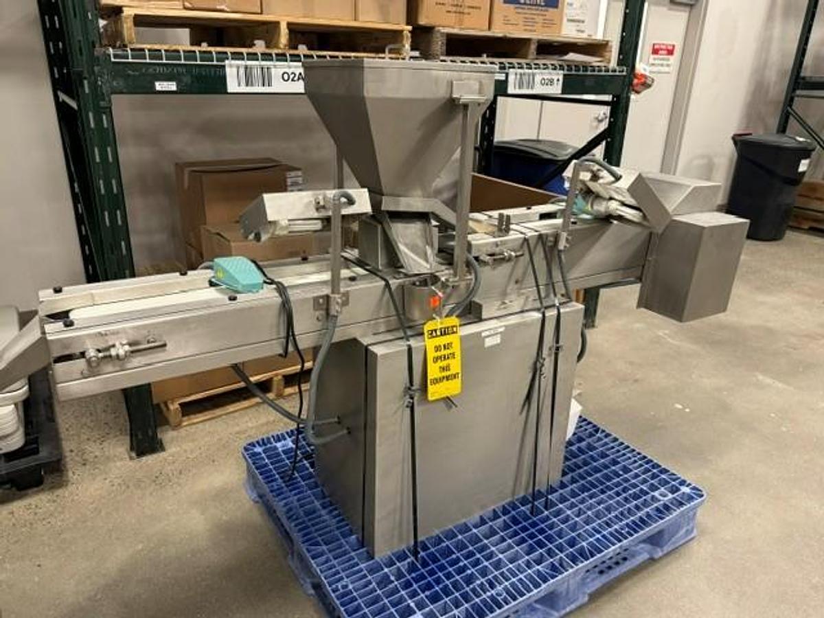 Used Unique Model UMIB-150 Tablet/Capsule Inspection Machine