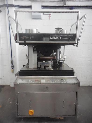 Used Manesty model Excelapress 61 station rotary tablet press