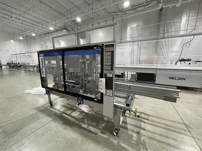 Used Wexxar WF-20T Case Erector with Bottom Taper