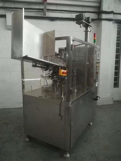 Used CIMA model CFCYZ-80 Plastic Tube Filler and Sealer