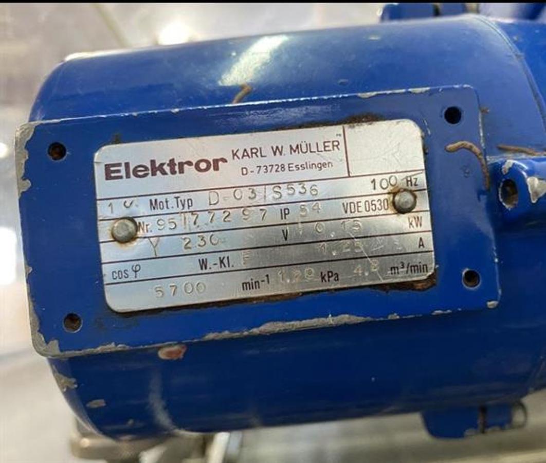 Used Nielsen Tempa 320 Enrobing Line