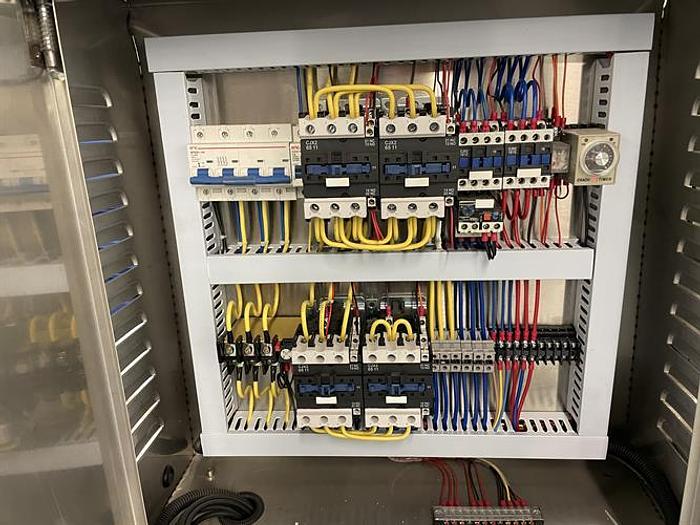 Used Shanghai Target Industry 20 Gallon SS Jacketed Double Sigma Mixer