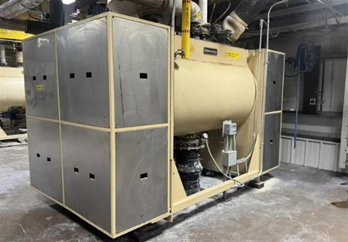 Used Bauermeister 2000-kg Jacketed Chocolate Paste Mixer