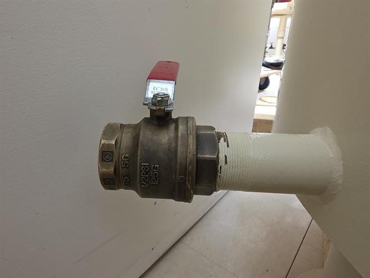 Used Low & Duff 2000 kg Carbon Steel Chocolate Melter