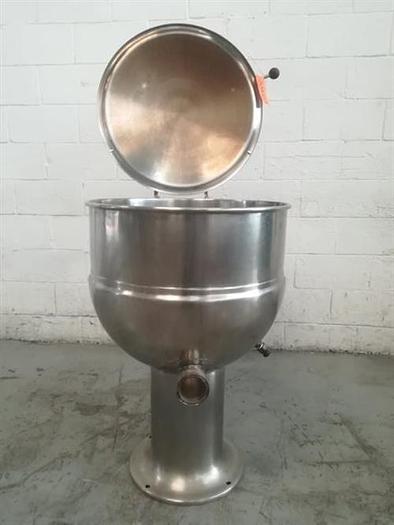 Used Groen model PT-10 Stainless Steel Jacketed Kettle