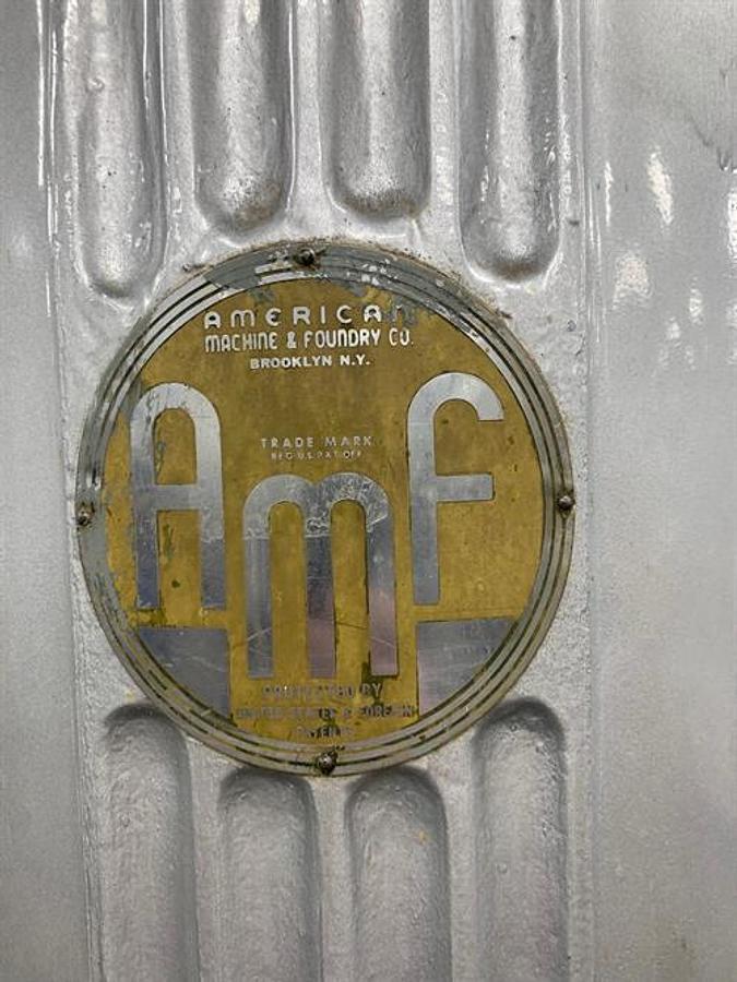 Used AMF 340-qt Mixer with (3) SS Bowls