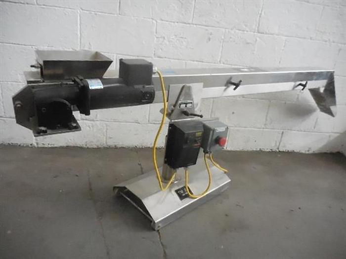 Used Kramer Stainless Steel Tablet Feeder