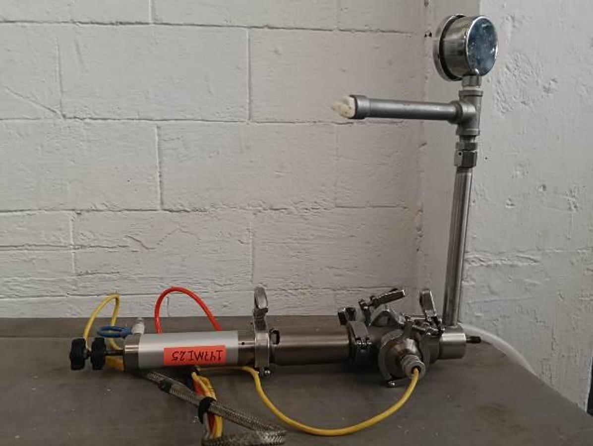 Used Savage Transfer Pump