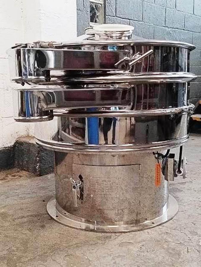 Used New Nec model S800-S1 Stainless steel vibratory sifter