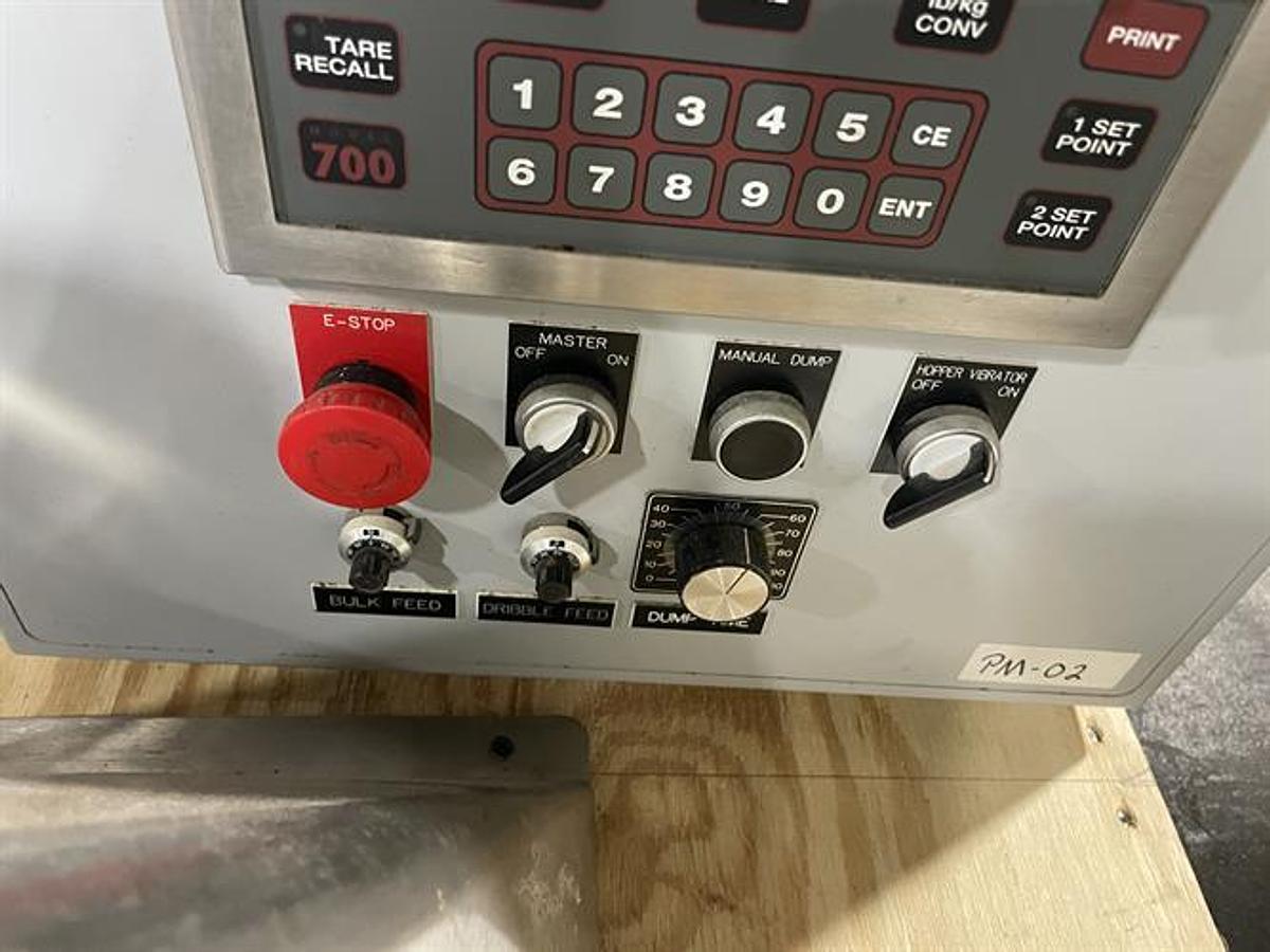Used Weigh Rite model PMB-1E Table Top Single Head Net Weigher
