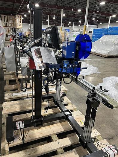 Used Label Mill Model LM3605CSTRH542-12 Print & Apply Labeler