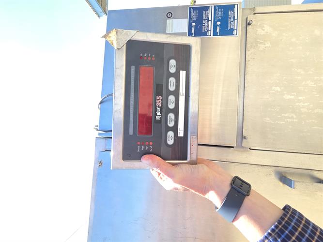 Used Spray Dynamics 72" Belt Coater