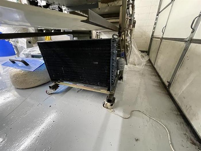 Used 24" Chocolate Bottomer with 11-ft long Cold Plate