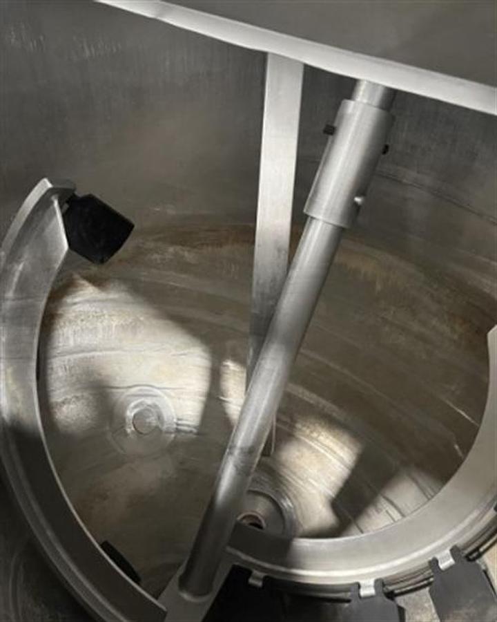 Used Lee 100 gallon Stainless Steel Jacketed Cooking & Mixing Kettle