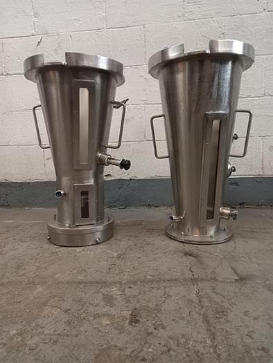 Used Glatt GPCG 3 Fluid Bed with spray head