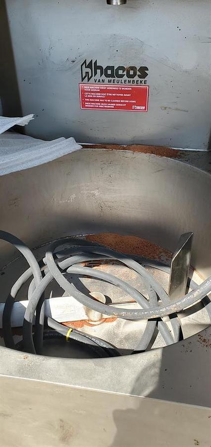 Used Hacos Cyclop 80 Tempering Unit