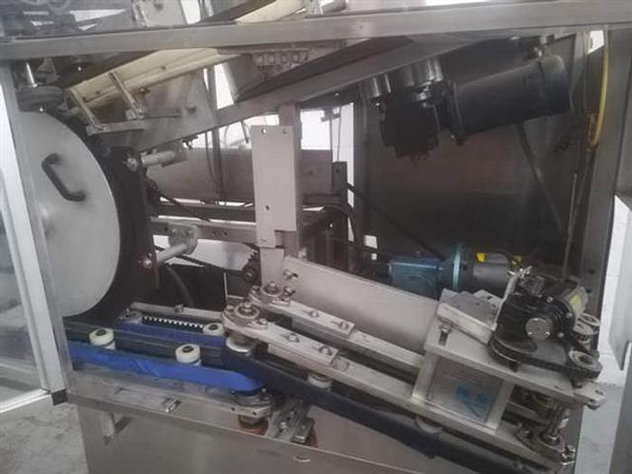 Used New England Machinery model NEHE 50 bottle unscrambler