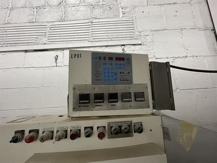Used Bartelt model IM7-12 Pouch Packager with AMS Auger Filler