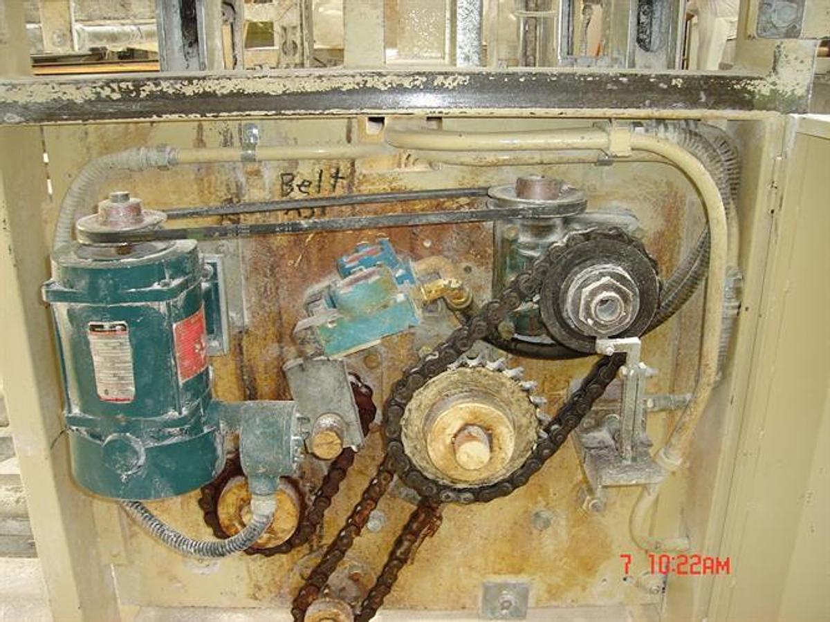 Used NID M301 Starch Mogul