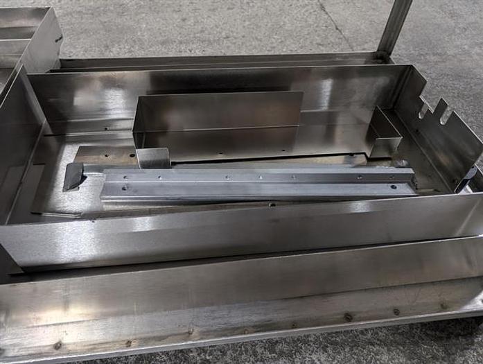 Used Klockner model LA-500 vertical strip packager