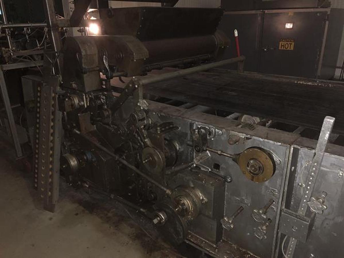 Used Werner Lehara 1- Meter Double Oven Line for Biscotti/Macaroons