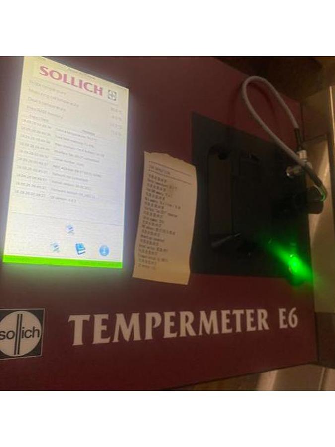Used Sollich Tempermeter E6
