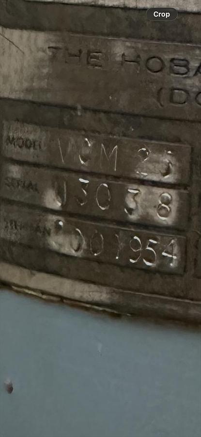 Used Hobart VCM-25 25 Quart Aluminum Cutter/Mixer