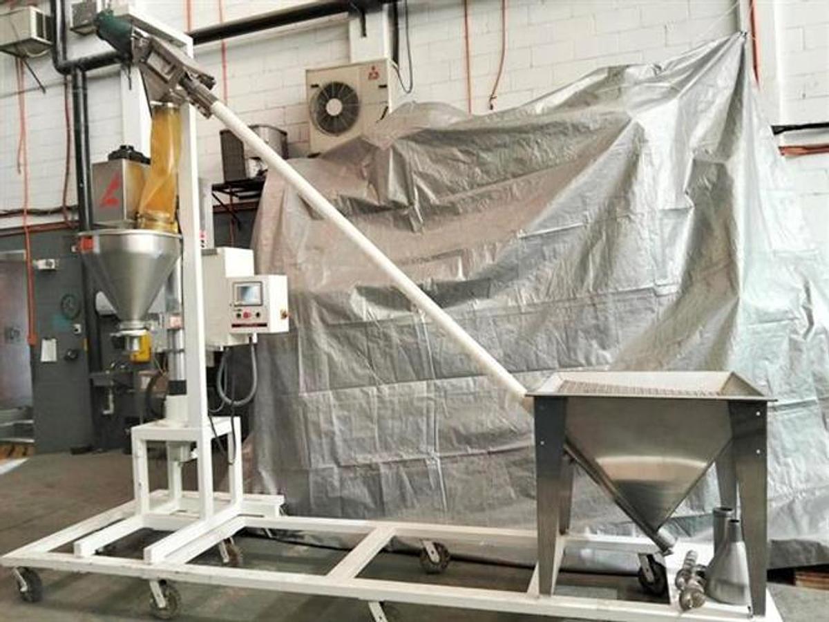 Used All Fill model B-SV-600 stainless steel auger powder filler
